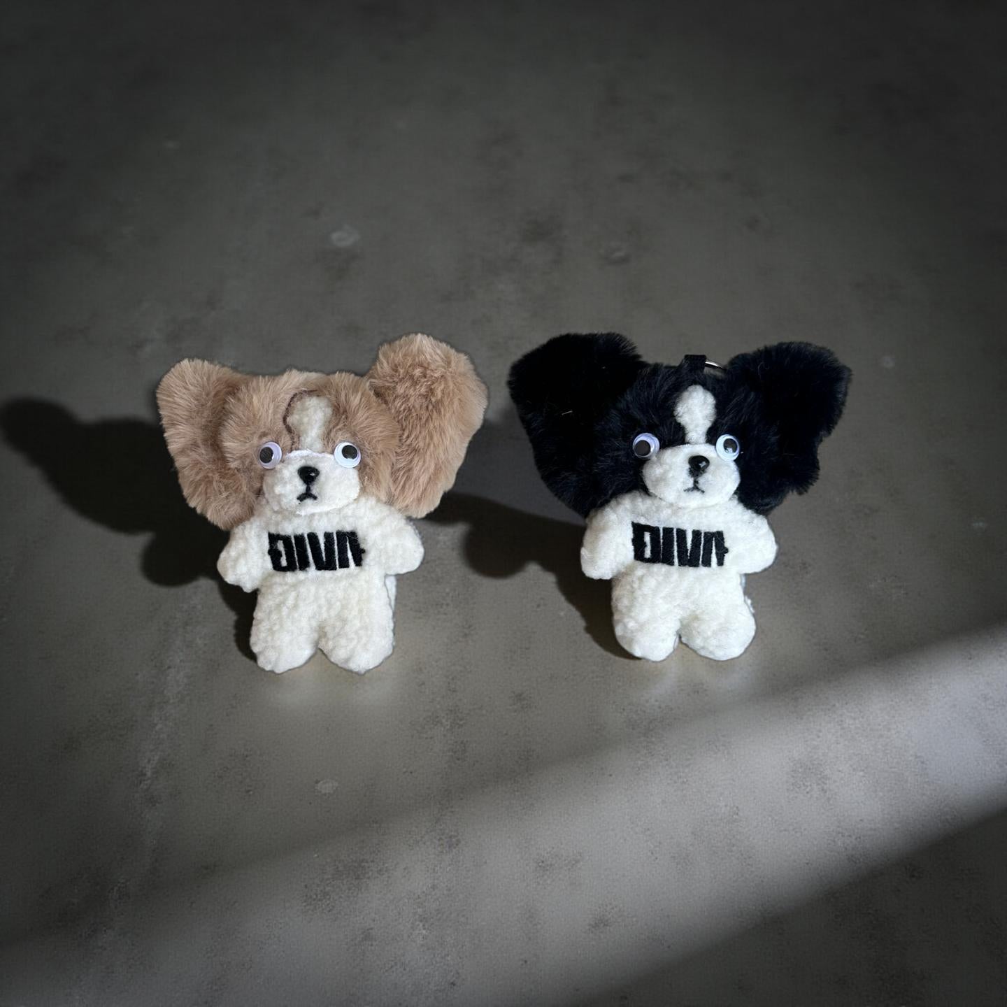 Dog goods, personalized doggie keychains, name tags, embroidered