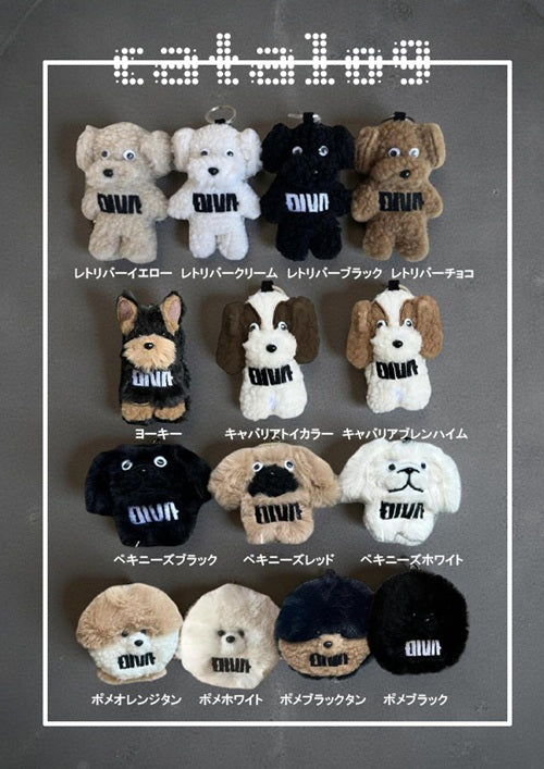 Dog goods, personalized doggie keychains, name tags, embroidered