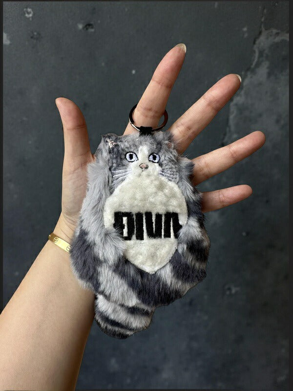 Personalized cat merchandise, cat keychains, name tags, embroidered, birthday gifts, plush toys, personalized cat merchandise