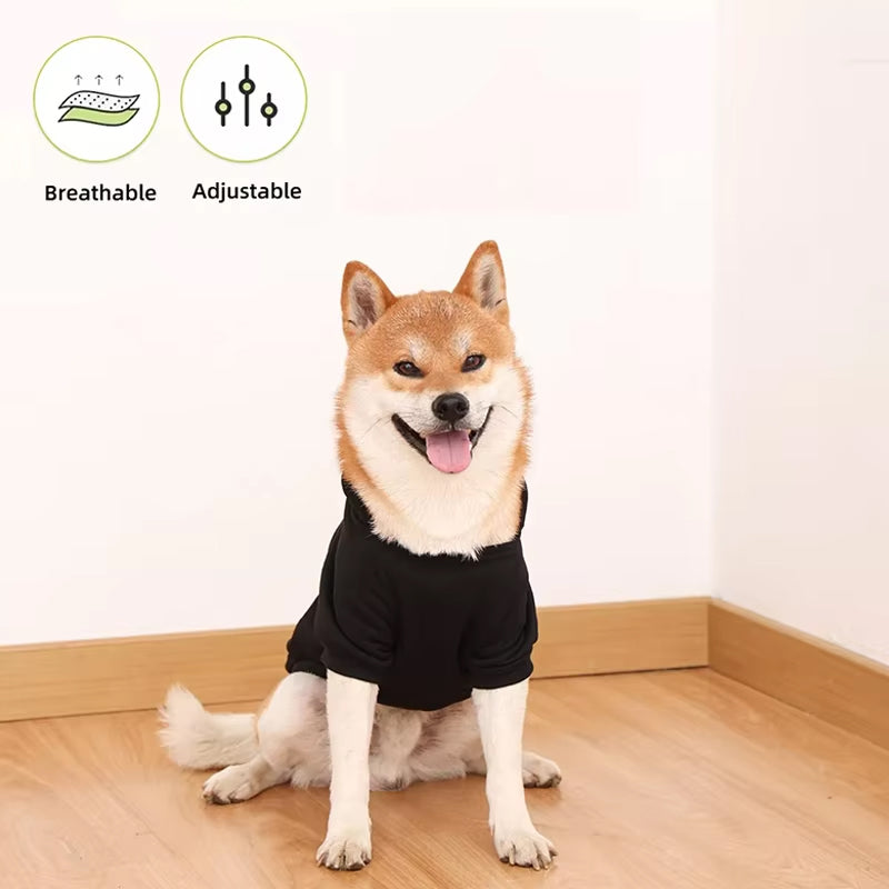 Dog goods, personalized embroidery, personalized hoodies, gifts, dog clothes, dog wear, pet wear