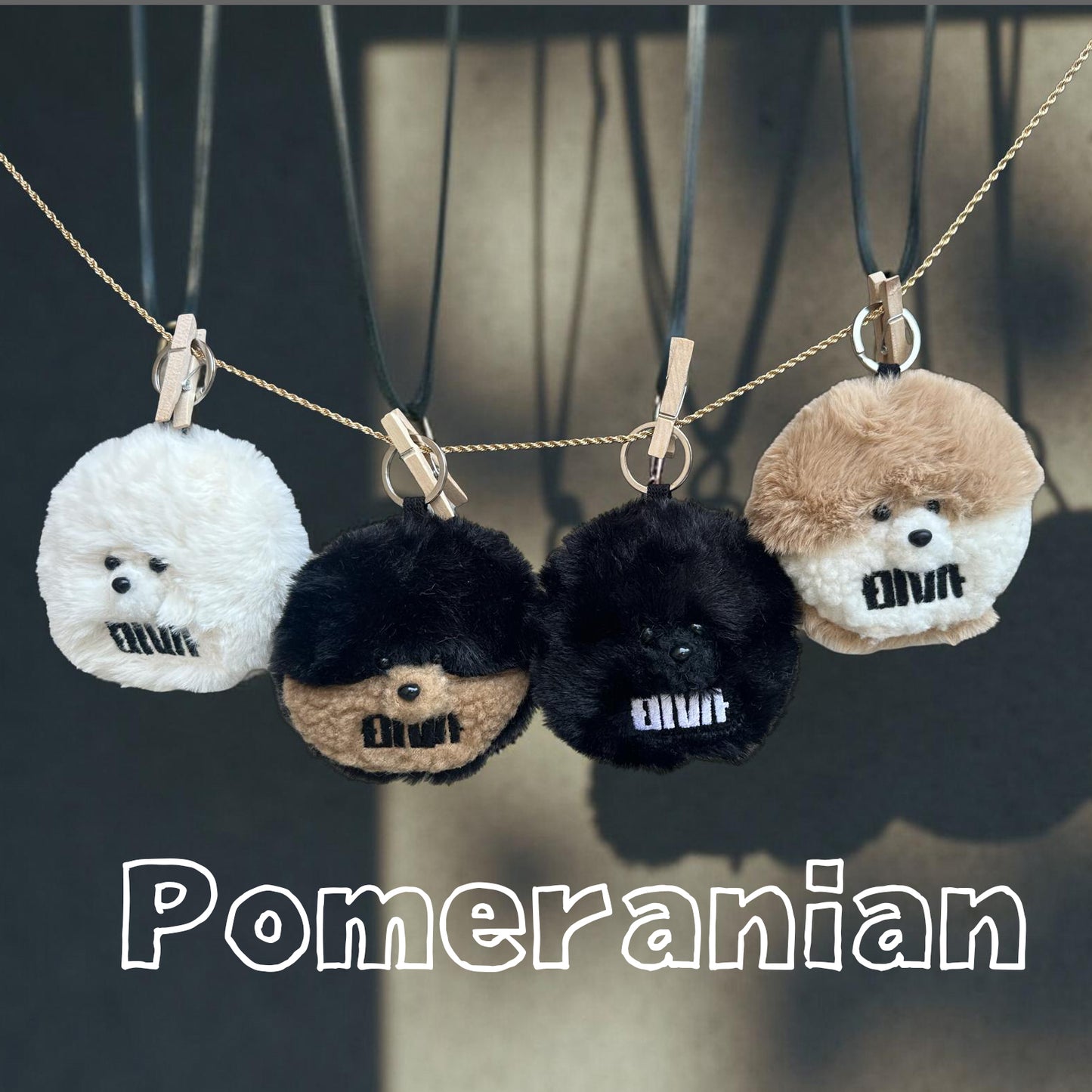 Dog goods, personalized doggie keychains, name tags, embroidered