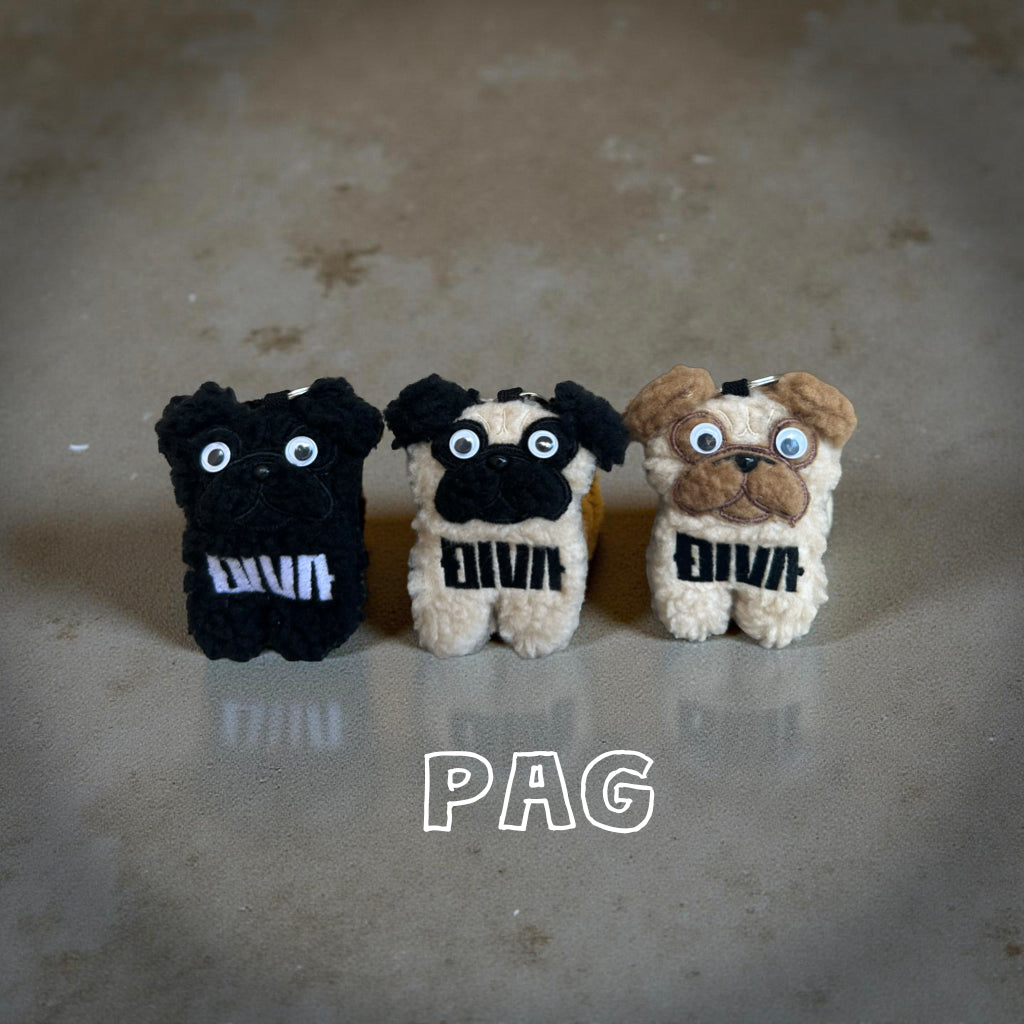 Dog goods, personalized doggie keychains, name tags, embroidered