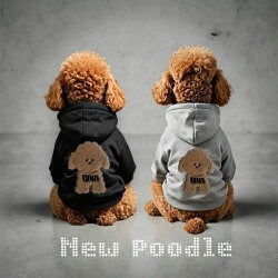Dog goods, personalized embroidery, personalized hoodies, gifts, dog clothes, dog wear, pet wear