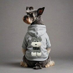 Dog goods, personalized embroidery, personalized hoodies, gifts, dog clothes, dog wear, pet wear