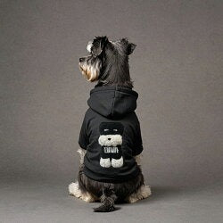 Dog goods, personalized embroidery, personalized hoodies, gifts, dog clothes, dog wear, pet wear